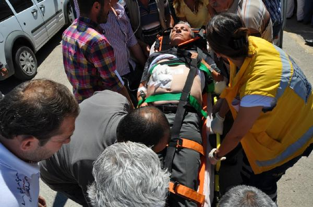 Kamyon Şoförü, Ak Partili Kooperatif Başkanı ve Yardımcısını Vurdu