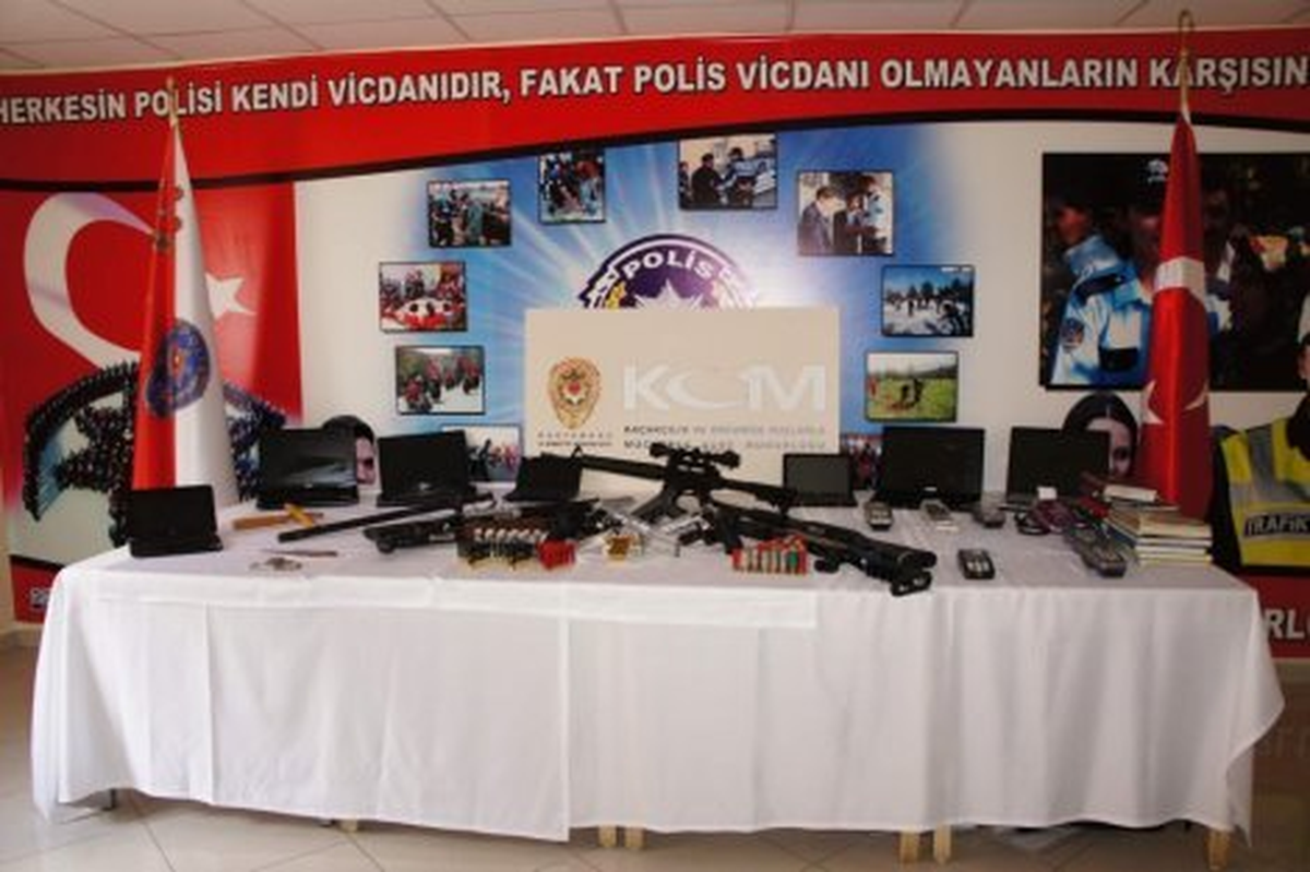 Kastamonu\'da Çete Operasyonu: 25 Gözaltı