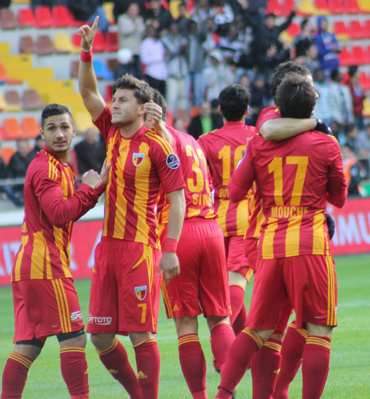 Kayserispor\'un Yurtdışı Kamp Programı Belli Oldu