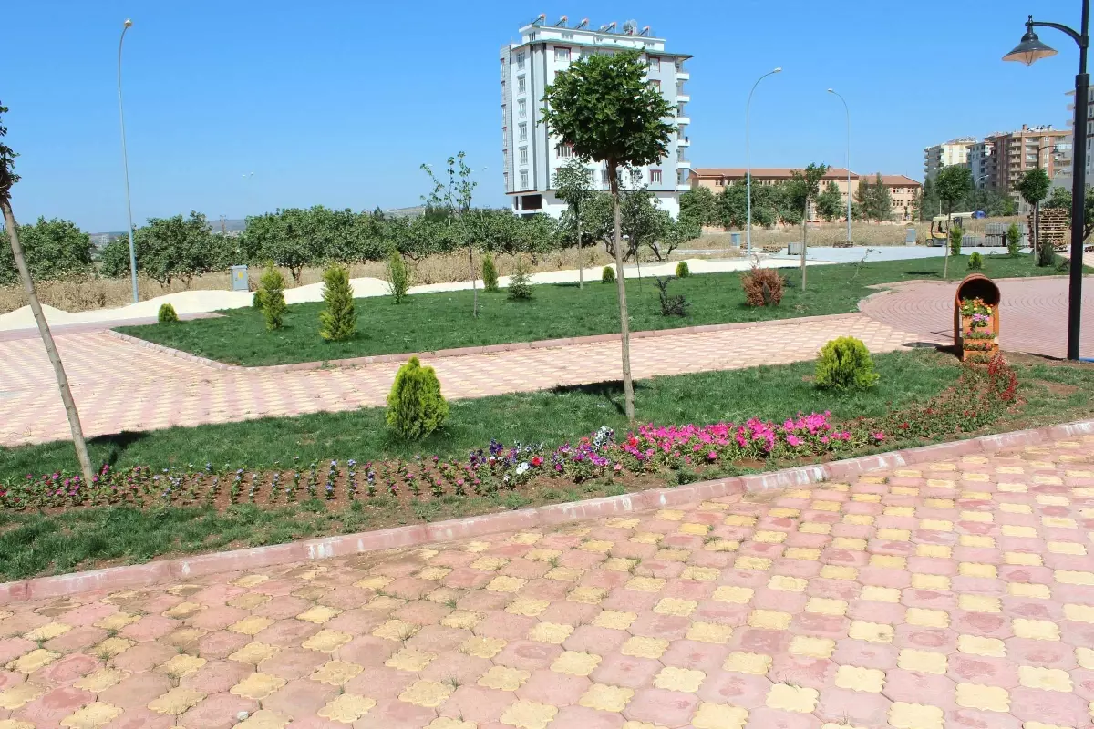 Kilis Belediyesi, Park Yapmaya Devam Ediyor