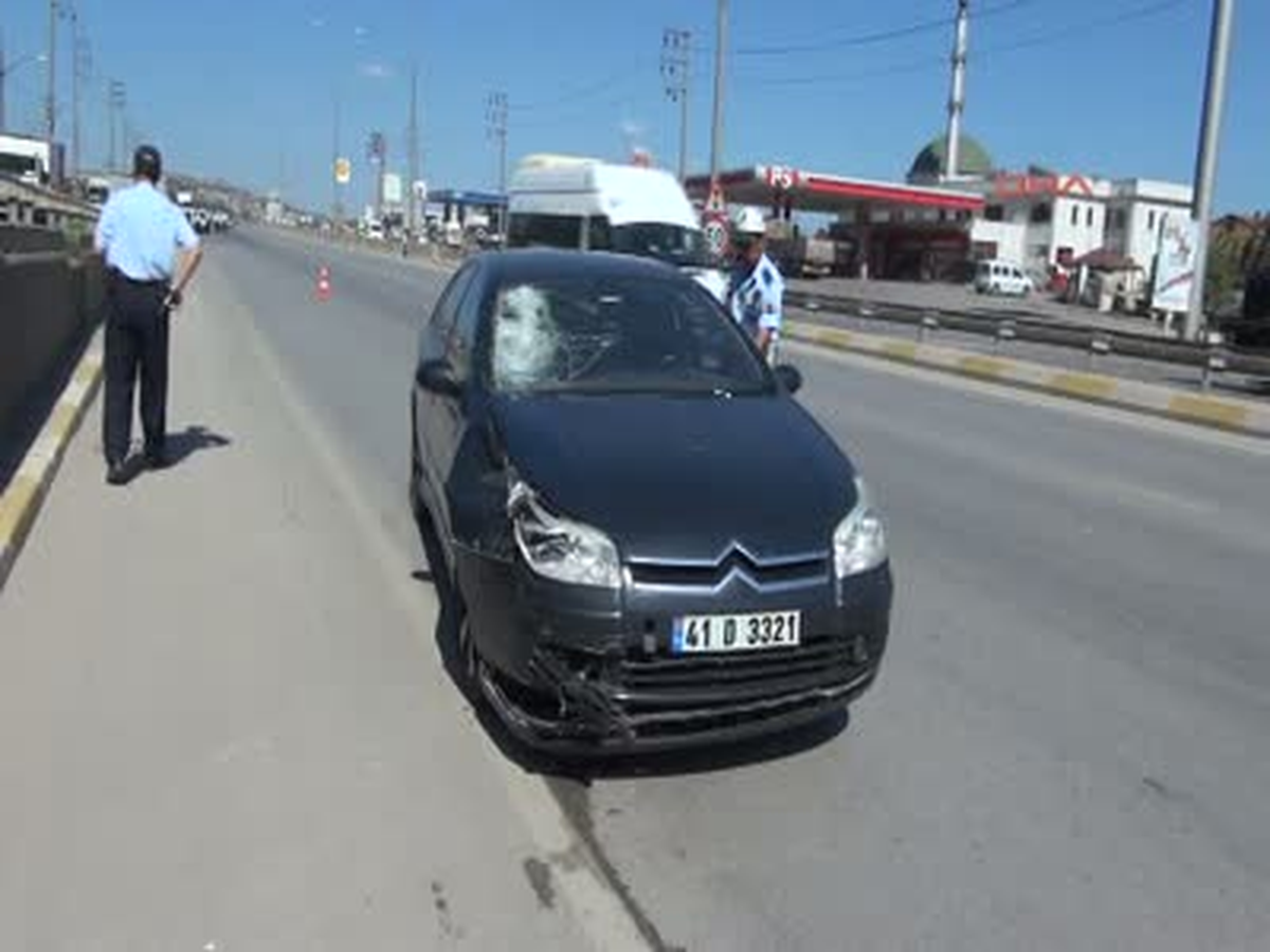 Karşıdan Karşıya Geçerken Canından Oldu