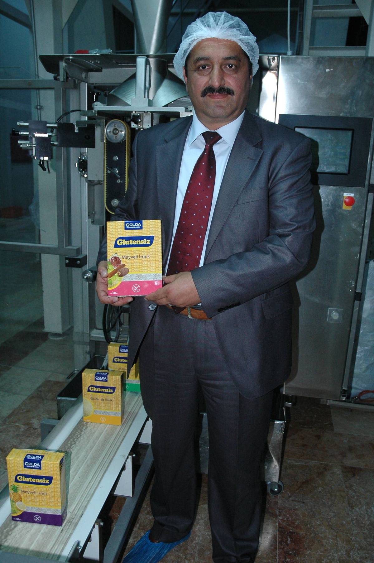 Komgıda, Çölyak Hastaları İçin Meyveli ve Sade İrmik Üretti