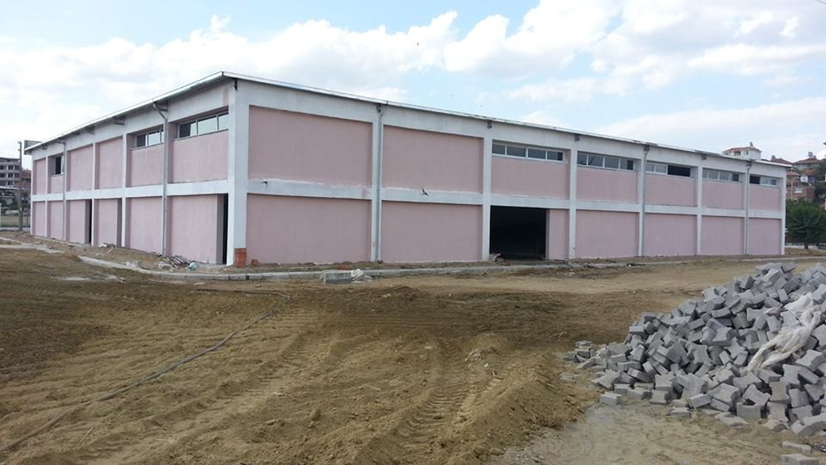 Köprübaşı Düğün Salonu Açılış İçin Bekliyor