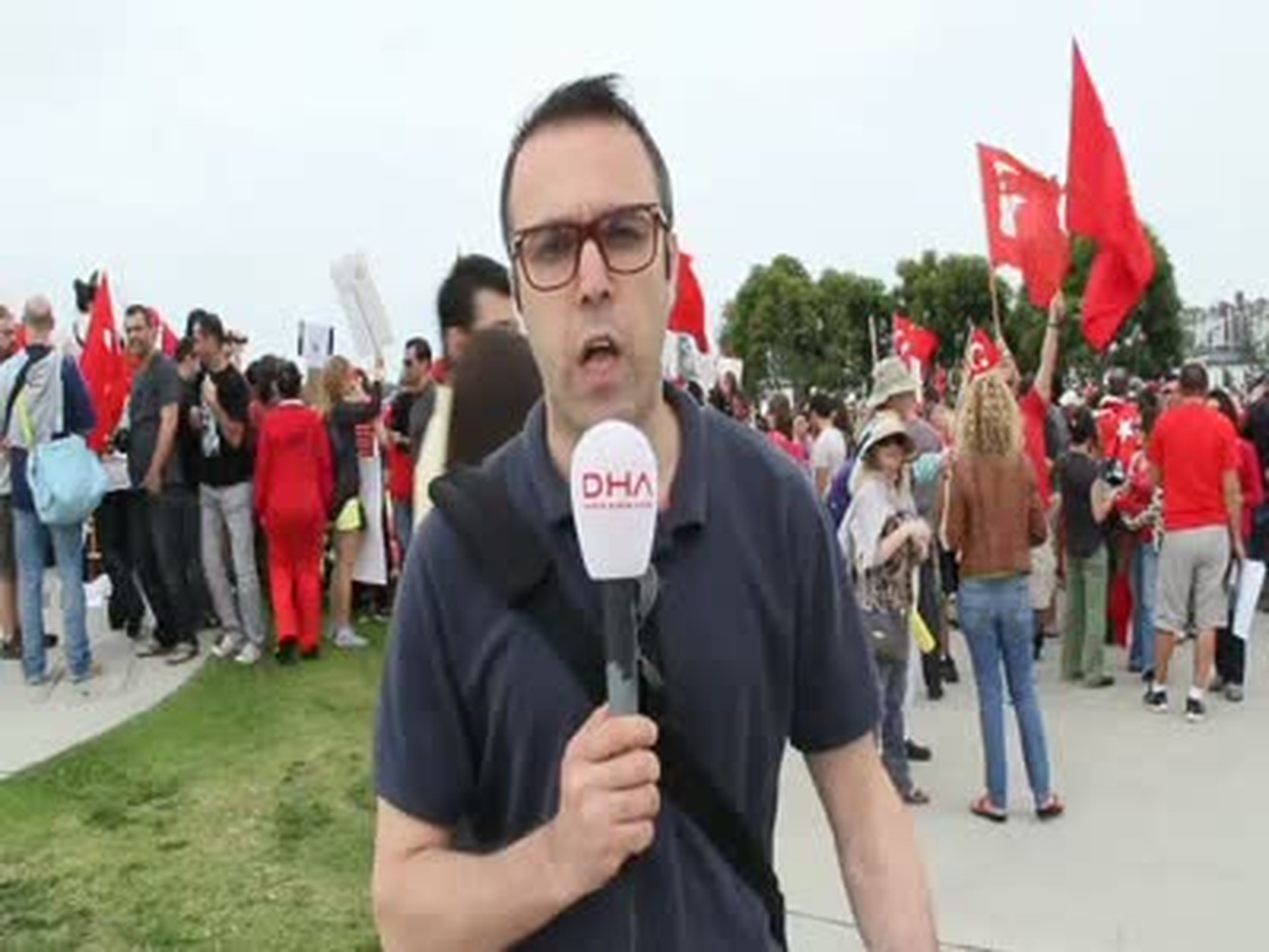 "Türkiye\'de Huzur Ortamı Olsun İstiyoruz"
