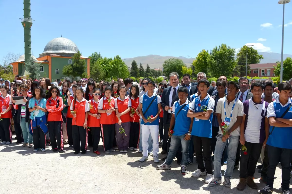 Malatya Belediye Başkanı Çakır Yabancı Öğrencileri Ağırladı