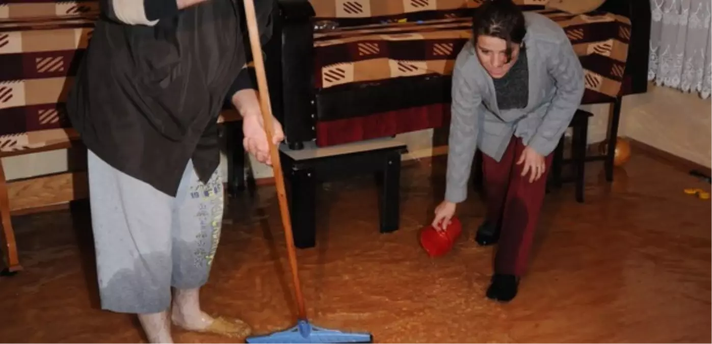 Malatya'da Sağanak Etkili Oldu