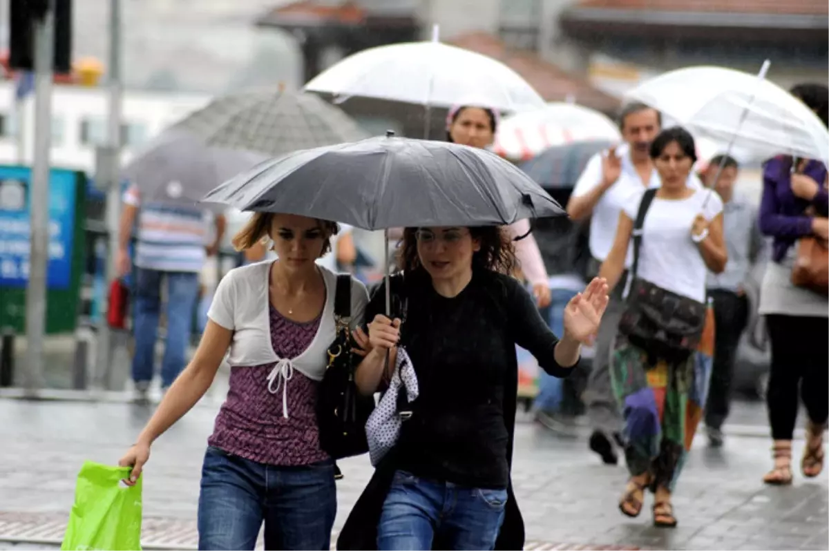 Meteorolojiden Sağanak Yağış Uyarısı