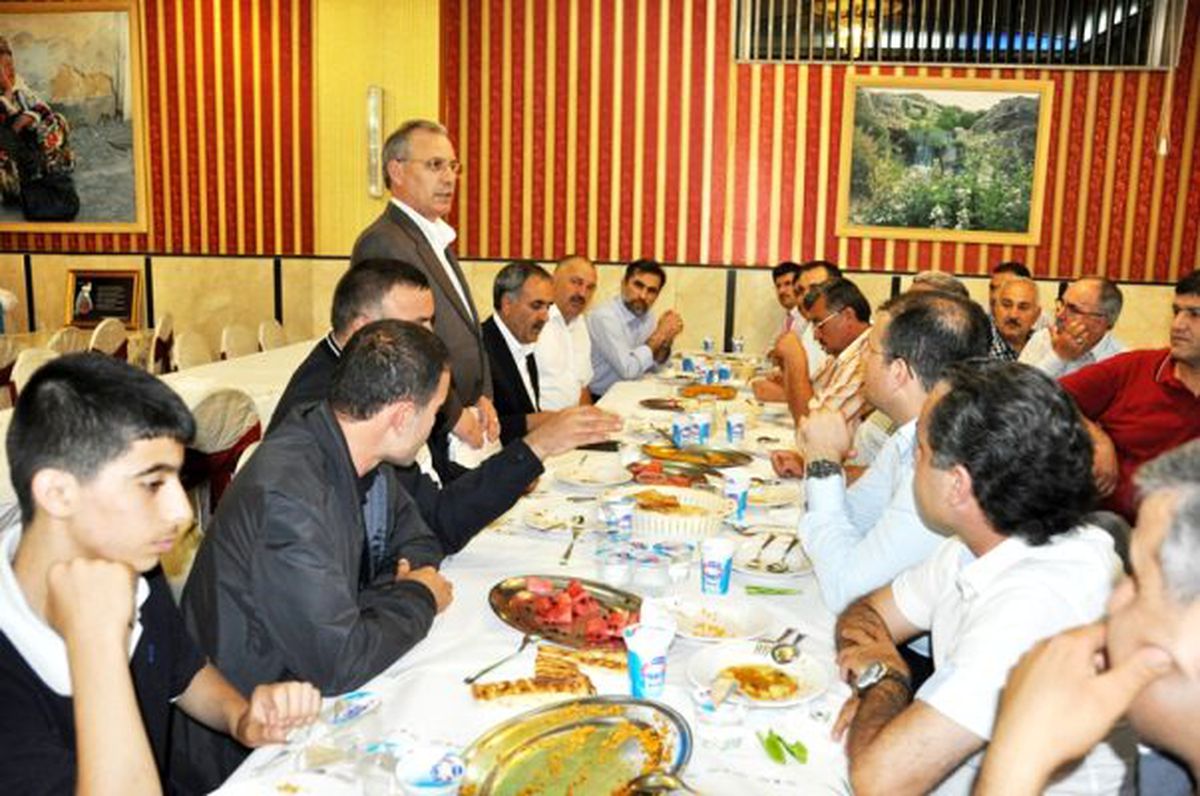Mevlana Şehrin Dernek Başkanlarını Vakfımızda Ağırladık