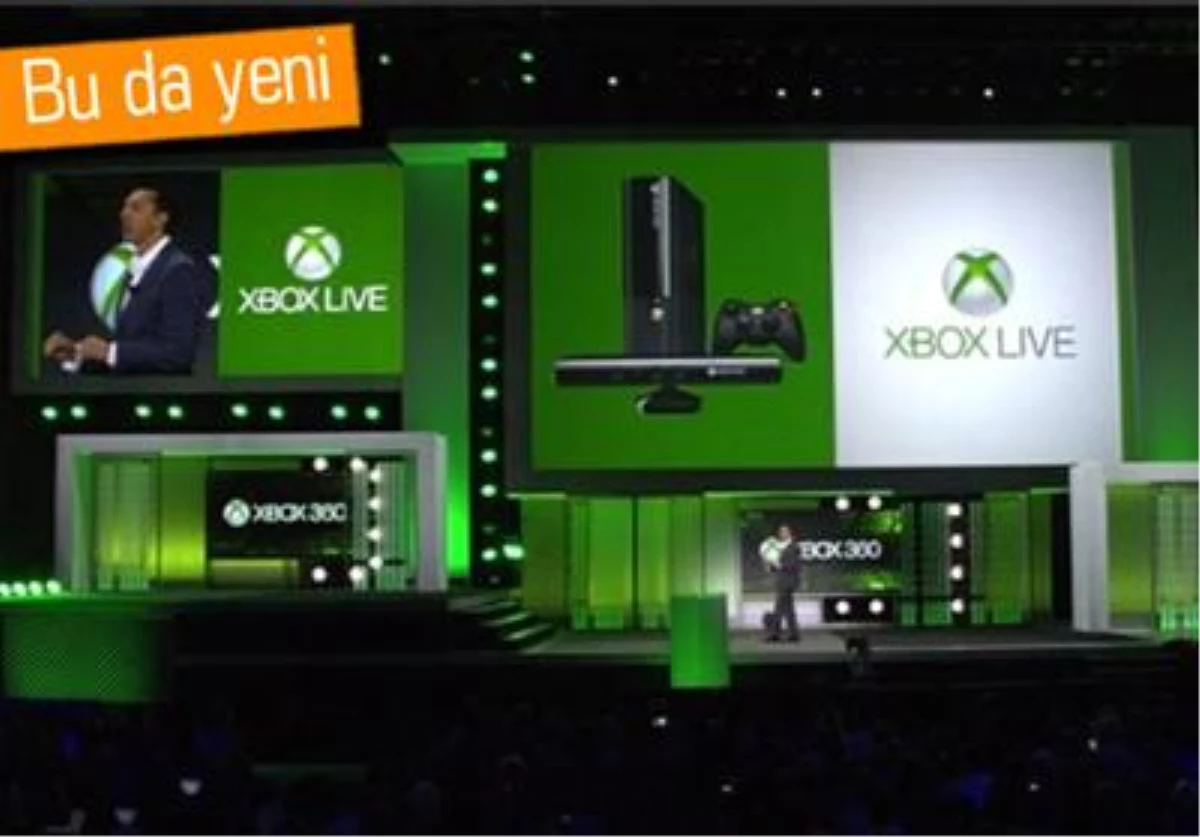 Microsoft, Yeni Xbox 360 Konsol Modelini Duyurdu