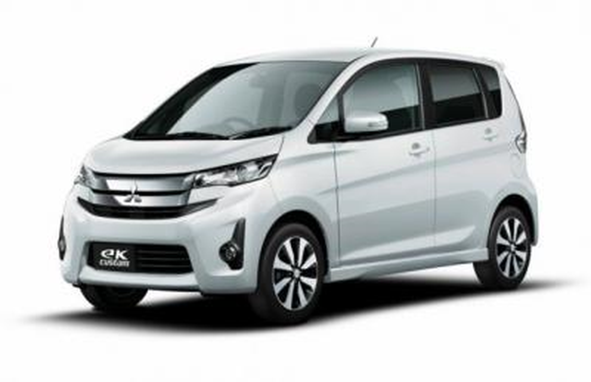 Mitsubishi Ek Wagon ve Ek Custom Detaylandı