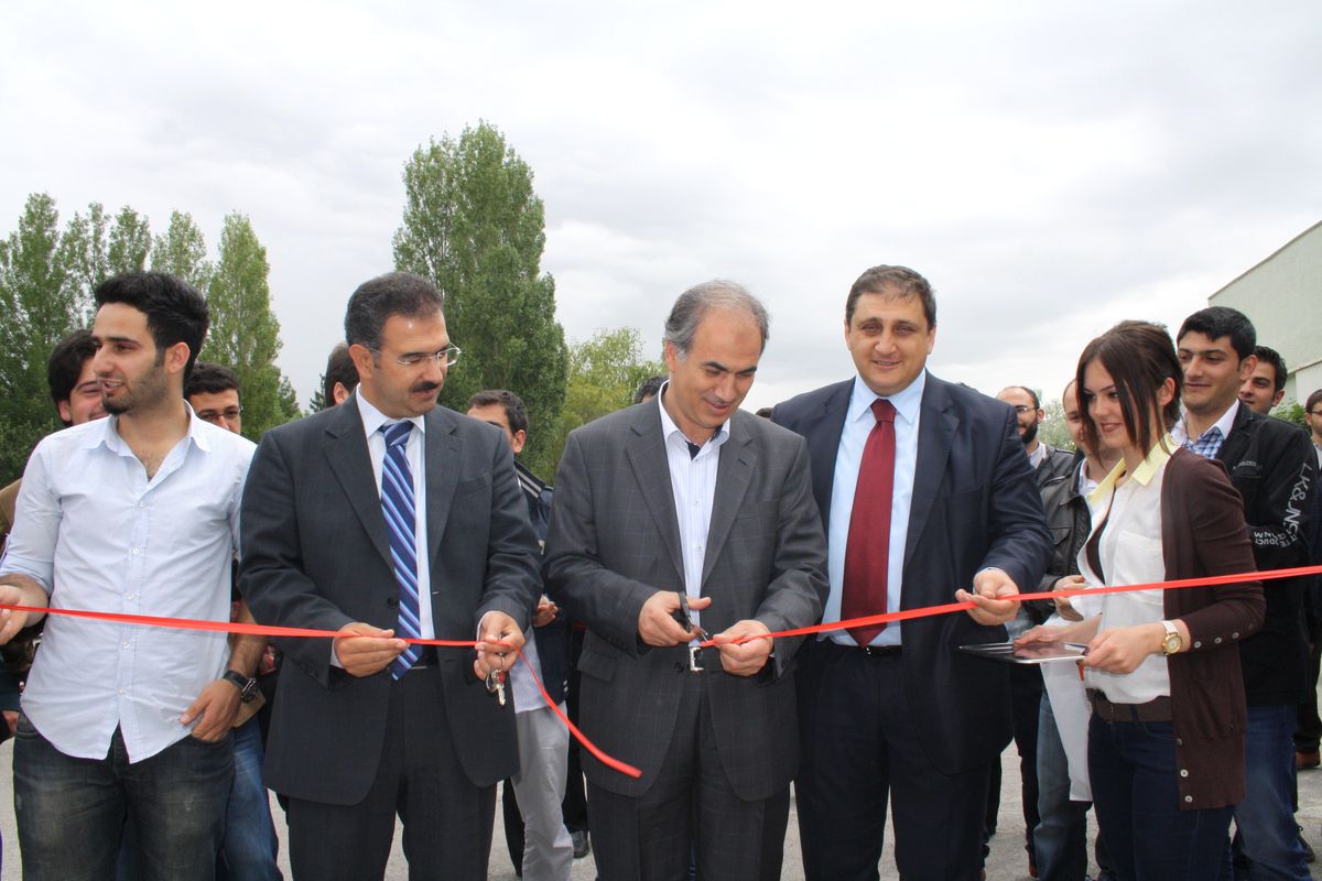 Mühendis Adayları, 6 Katlı Model İnşa Etti