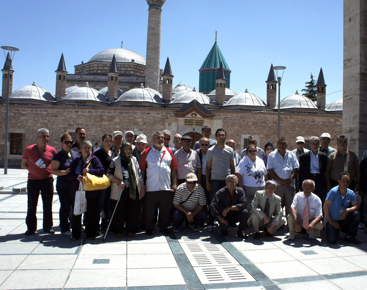 Muratpaşa Huzurevi Sakinleri Konya\'da