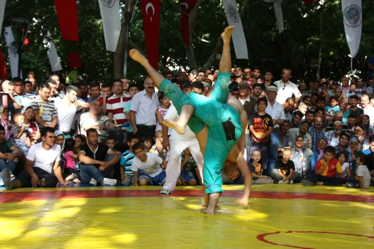 Mut Kayısı Festivali Sportif Etkinliklerle Sona Erdi