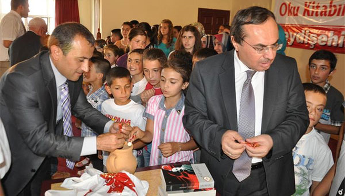 Oku Kitabını Al Altını Projesi Sona Erdi