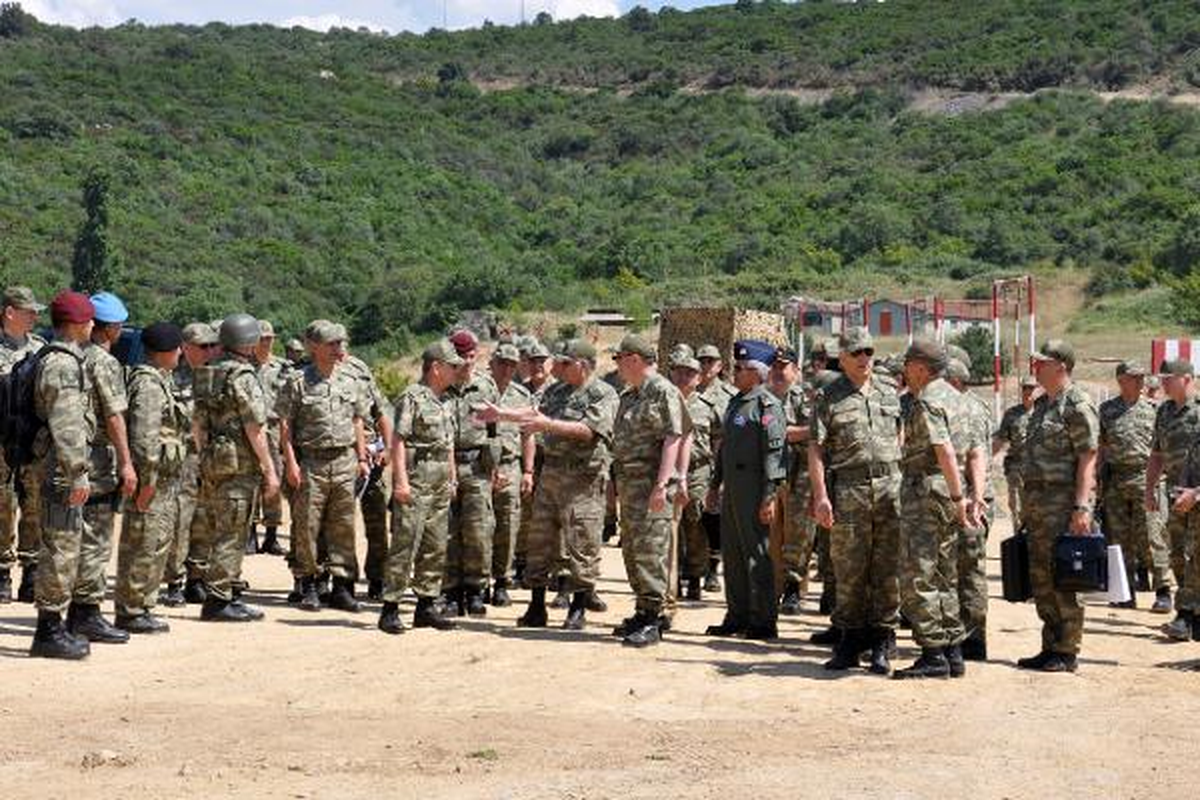 Necdet Özel, Lojistik Tatbikatı\'na Katıldı