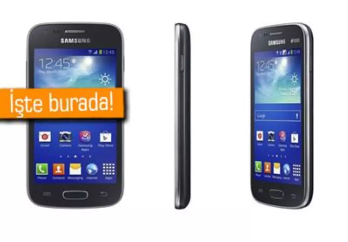 Samsung, Galaxy Ace 3\'ü Resmen Duyurdu