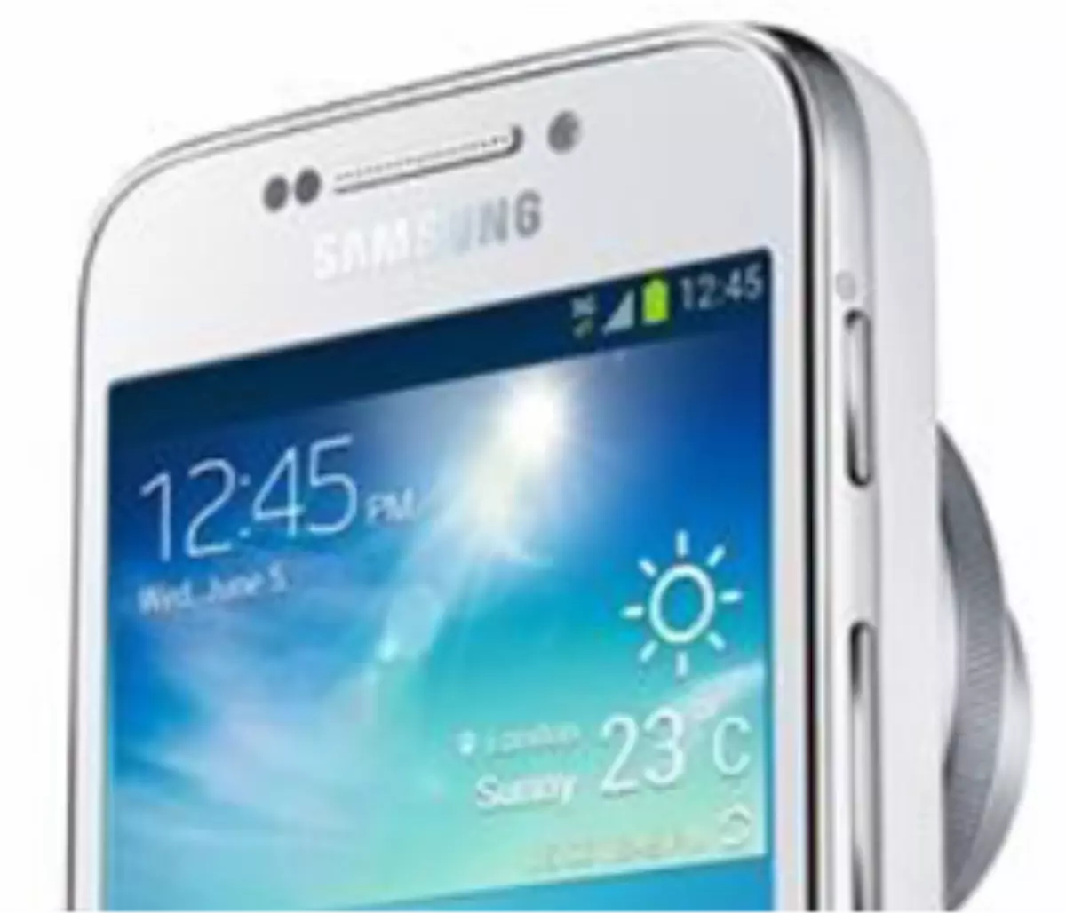 Samsung Galaxy S4 Zoom Göründü