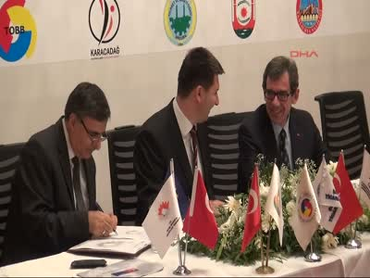 Şanlıurfa 22,4 Milyon Euro\'luk 3 Proje İmzalandı