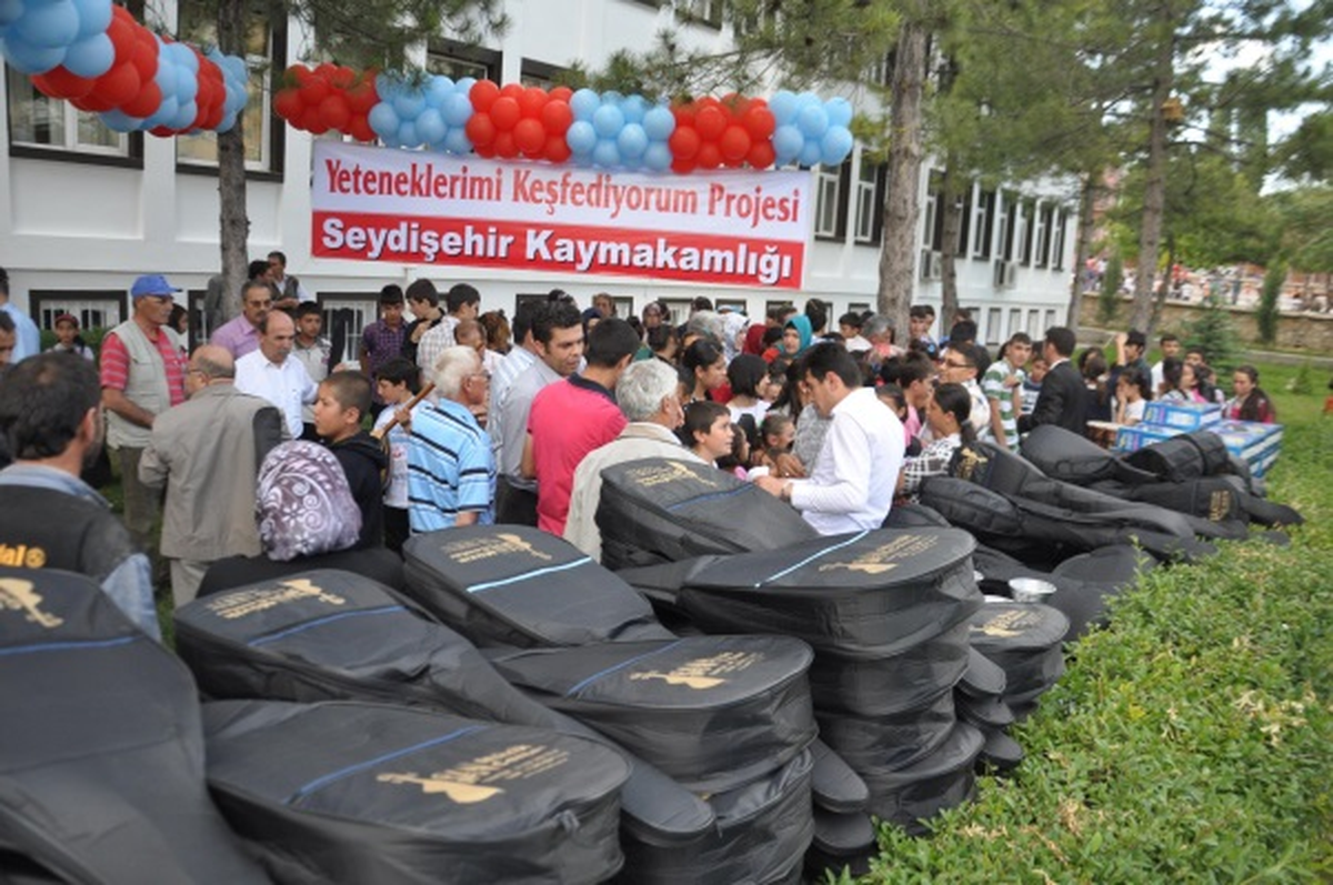 Seydişehir\'de Yeteneklerimi Keşfediyorum