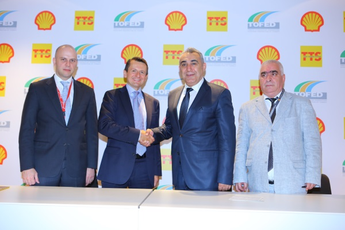 Shell ve TOFED Yeni İş Birliğine İmza Attı