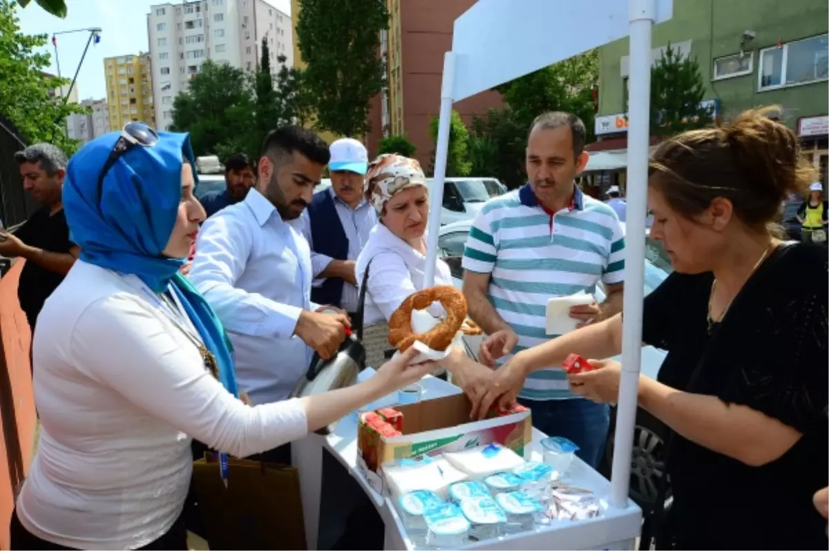 Sınav Stresini Hafifleten İkramlar Yapıldı