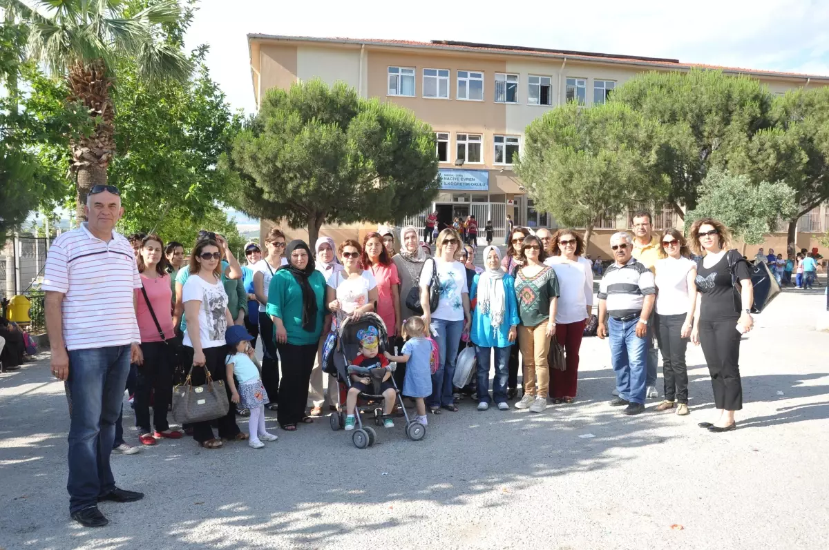 Soma Naciye Evren İlköğretim Okulu\'na Ek Bina Talebi