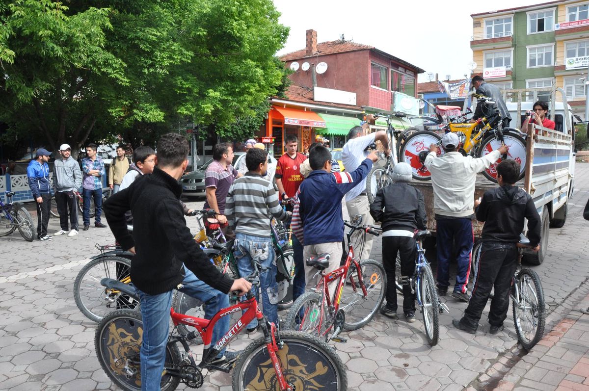 Sorgun\'da Obezite ile Mücadele İçin Pedal Çevirdiler