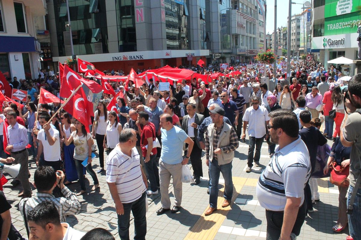 Taksim Gezi Parkı\'ndaki Eylemler