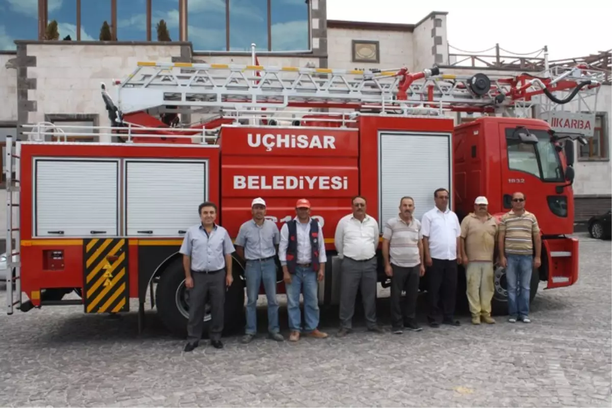 Uçhisar Belediyesi Araç Filosu Büyüyor