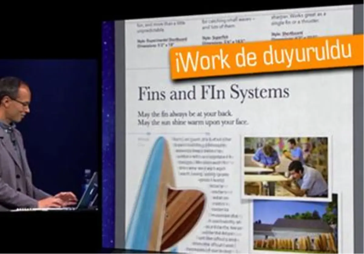 Wwdc 2013: Apple İwork Duyuruldu