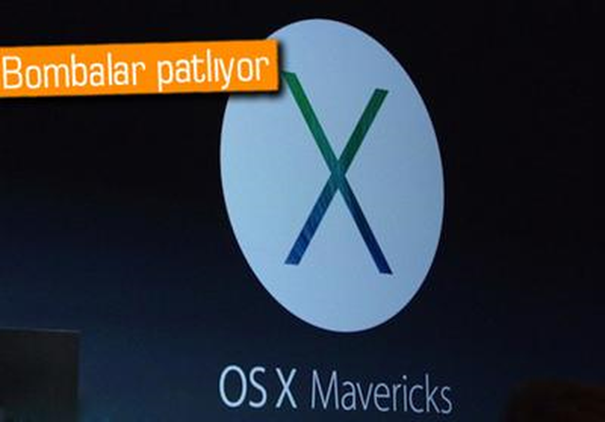 Wwdc 2013: Os X 10.9 Mavericks Duyuruldu
