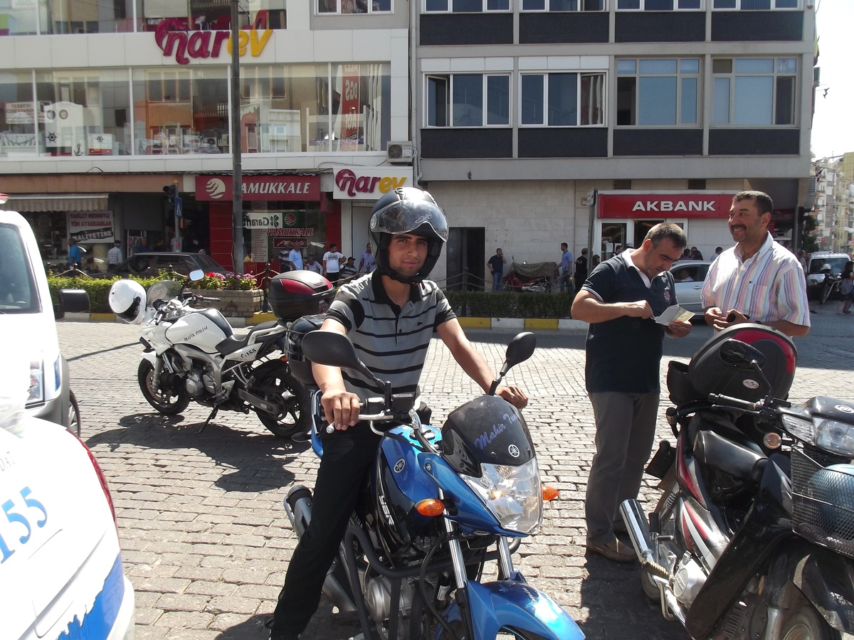 Yaz Geldi Motosiklet Denetimi Arttı