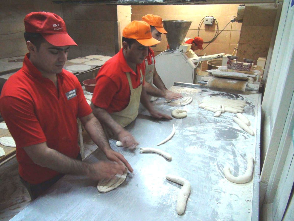 Yozgatlıların Kahvaltılık Ekmeği "Parmak Çörek"