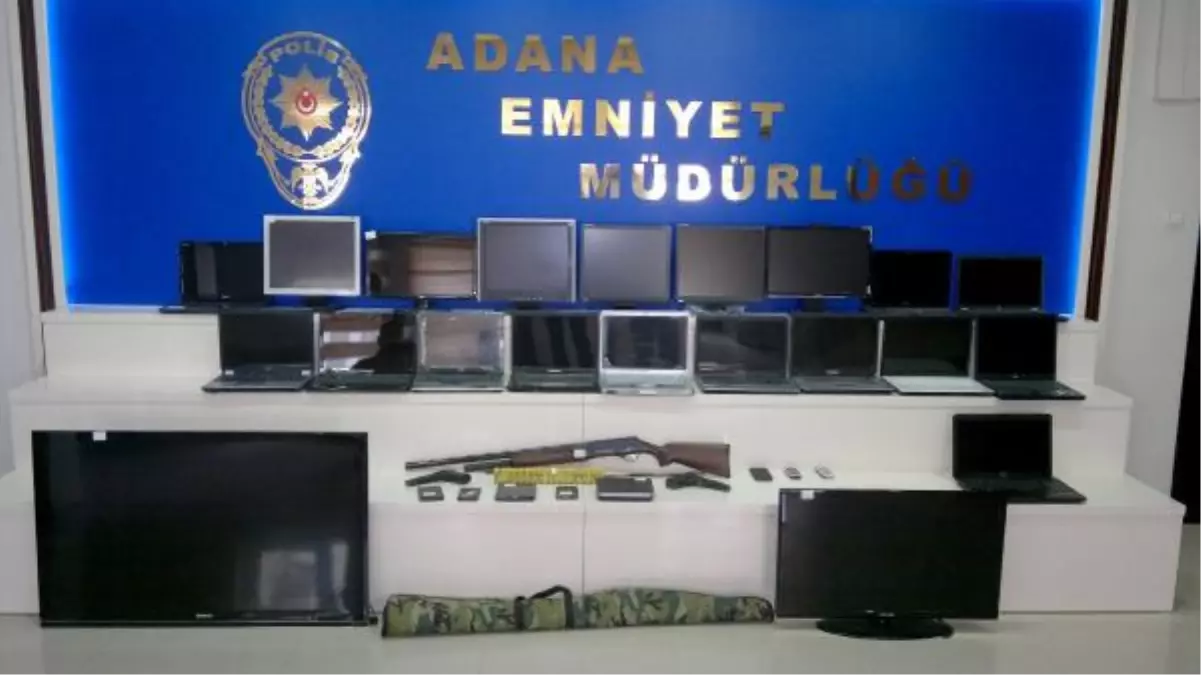 Adana Polisi, Hırsızlık Çetesini Çökertti