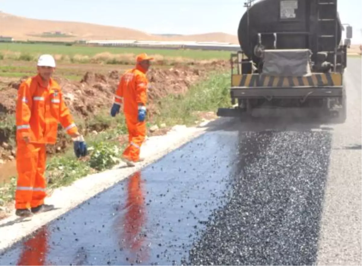 Ağrı\'da Ana Caddelerin Asfaltında Sona Gelindi