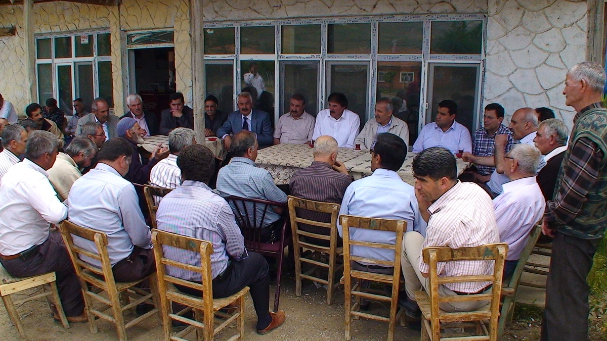AK Parti Milletvekili Mustafa Şahin, Savaklı\'yı Ziyaret Etti