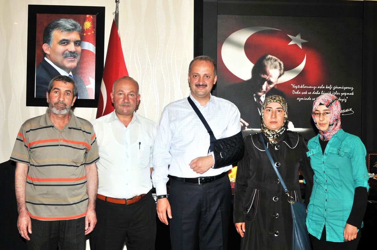 Akgül\'e Ziyaretçi Akını