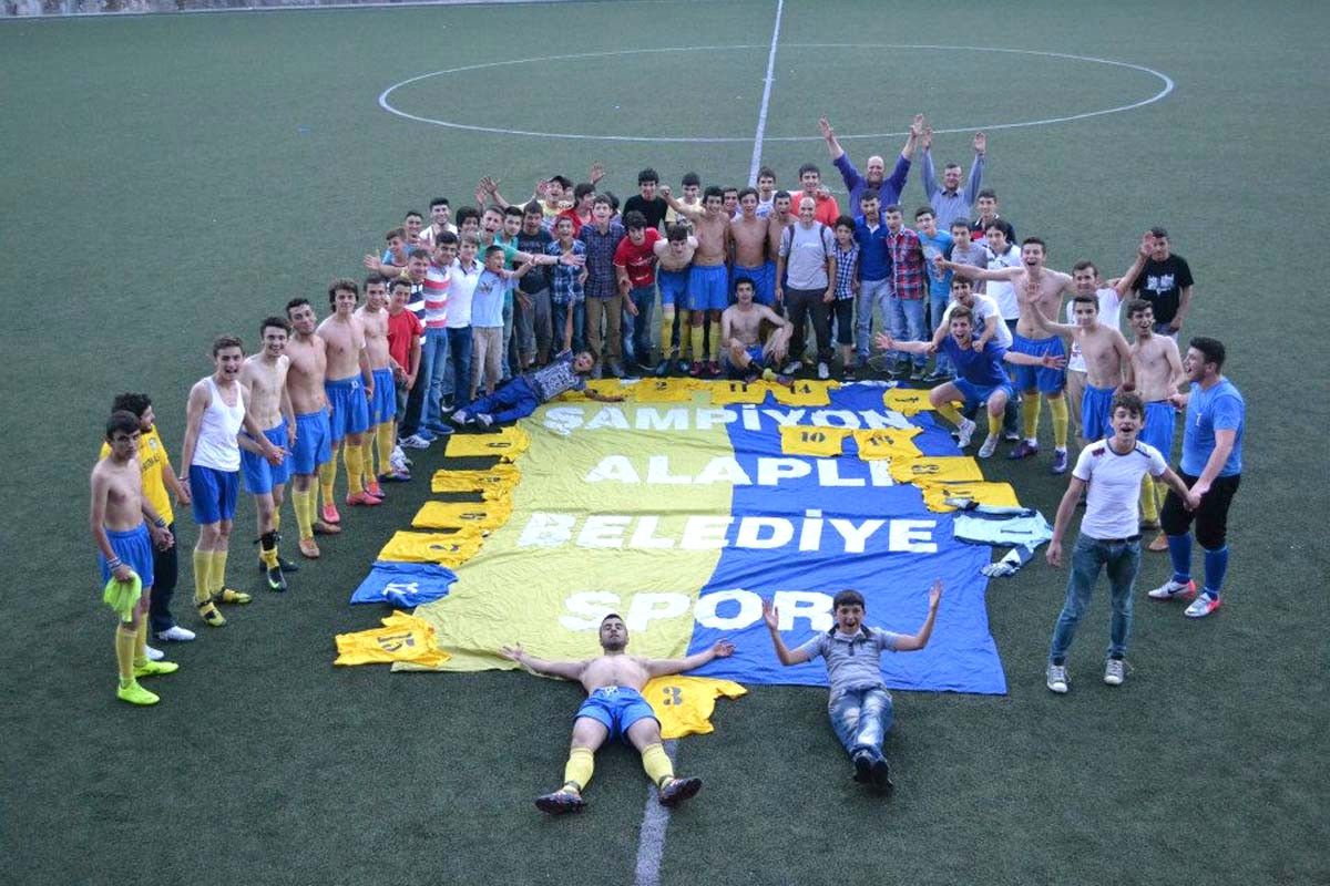 Alaplı U-19 Liginde Şampiyon Oldu