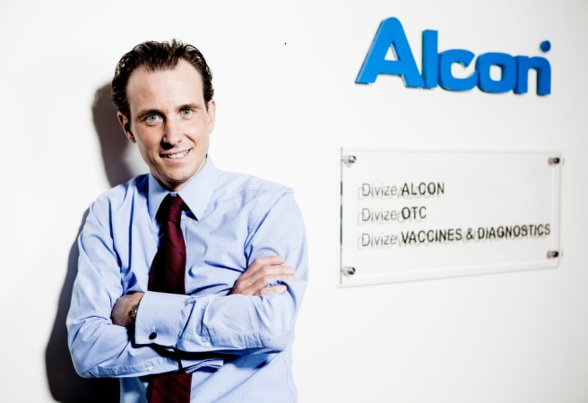 Alcon Türkiye Genel Müdürlüğü\'nde Atama
