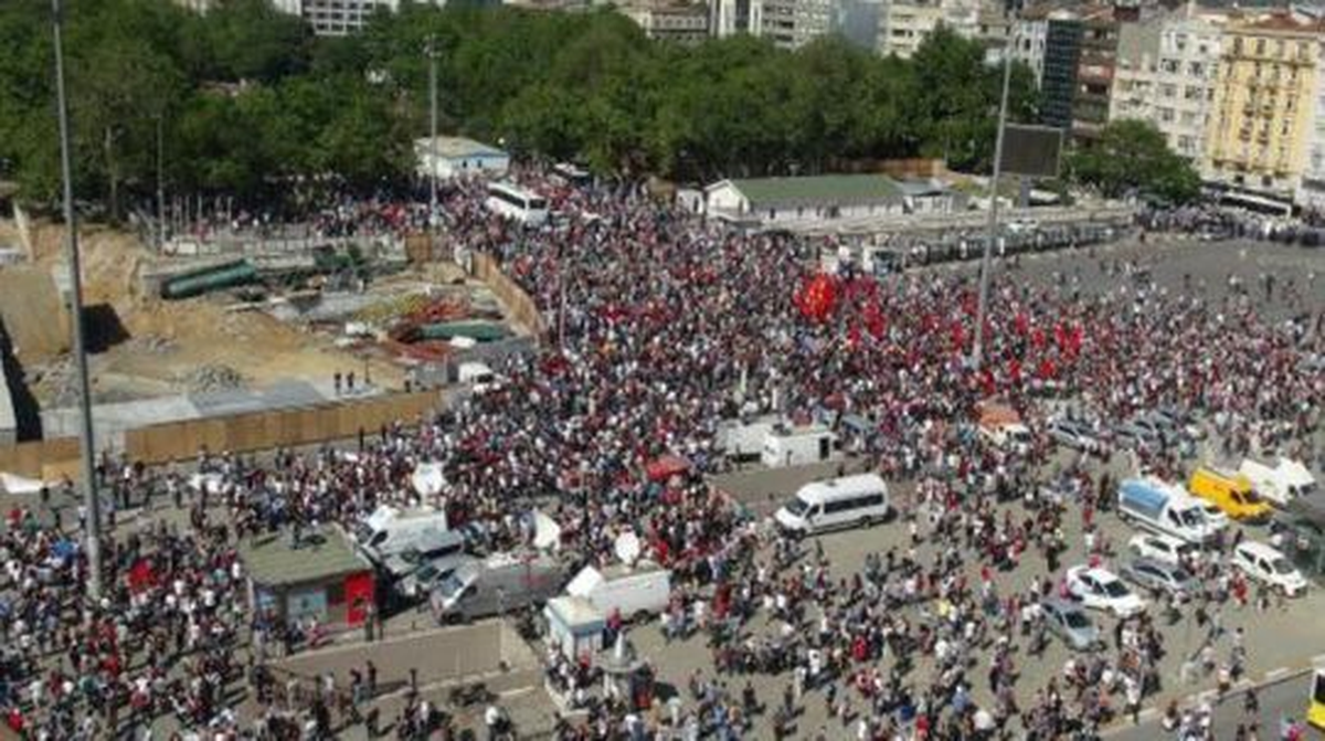 Amerika\'nın Sesi: "Gezi Gösterilerinde Bireysel Özgürlükler Savunuluyor"