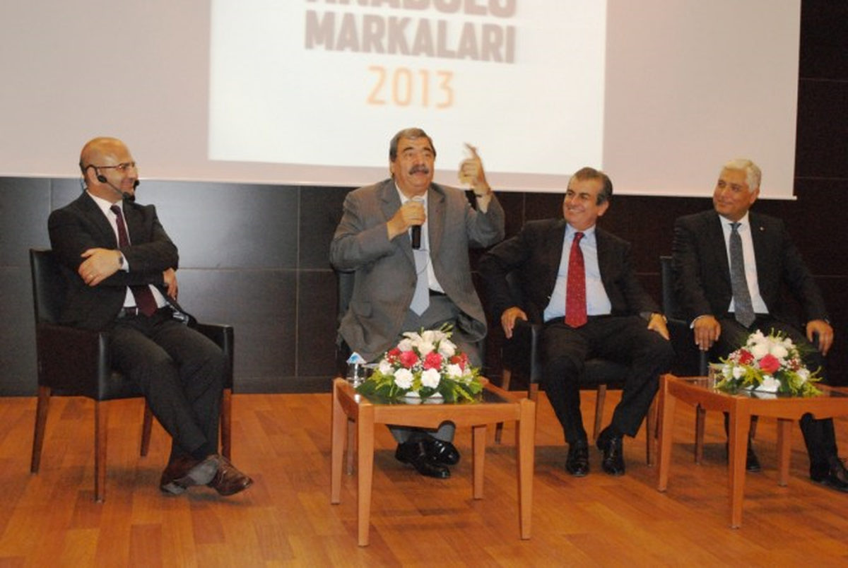 Anadolu Markaları Toplantısı Kongre ve Fuar Merkezi\'nde Yapıldı