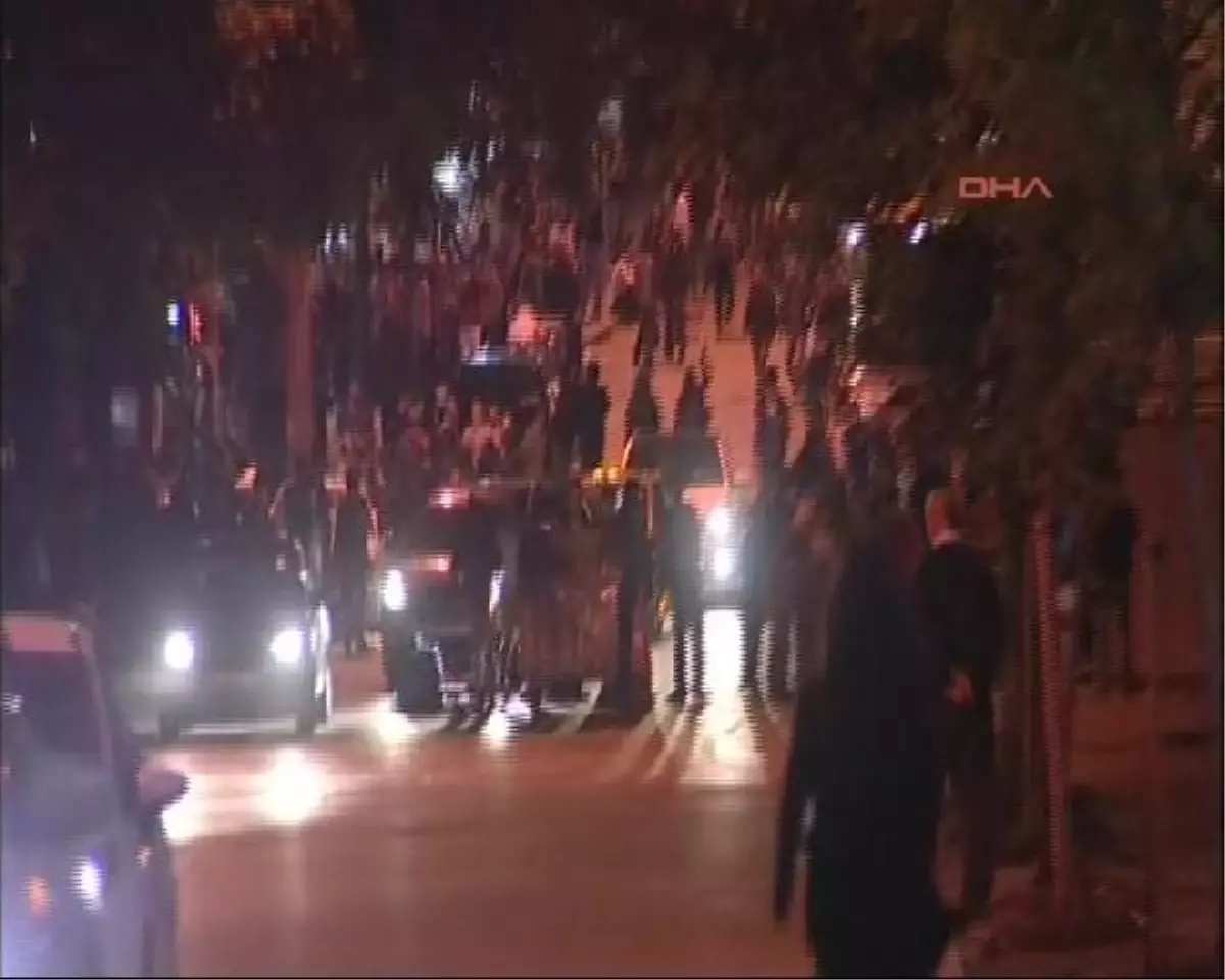 Ankara\'da Polis Bu Gece de Müdahale Etti