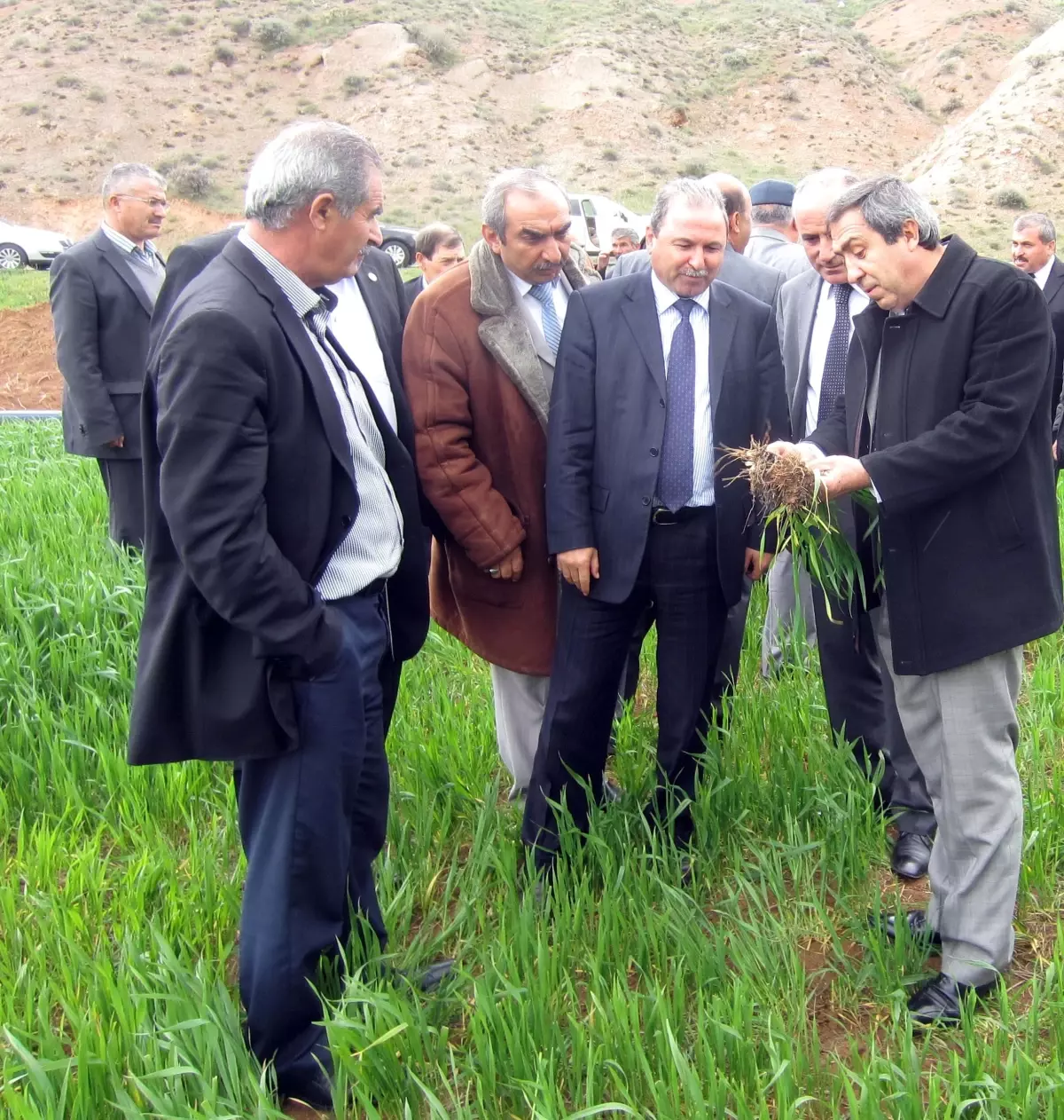 Ankara İl Gıda,tarim ve Hayvancılık Müdürü Temel'den Haymana'ya Ziyaret