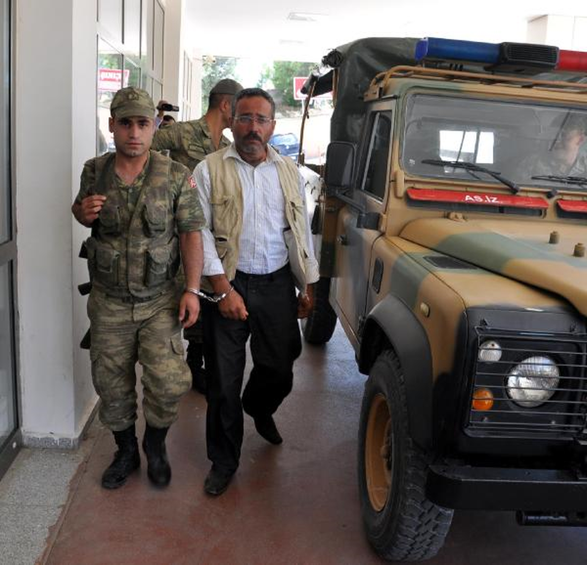Asker Kaçağı Suriye\'ye Geçerken Yakalandı