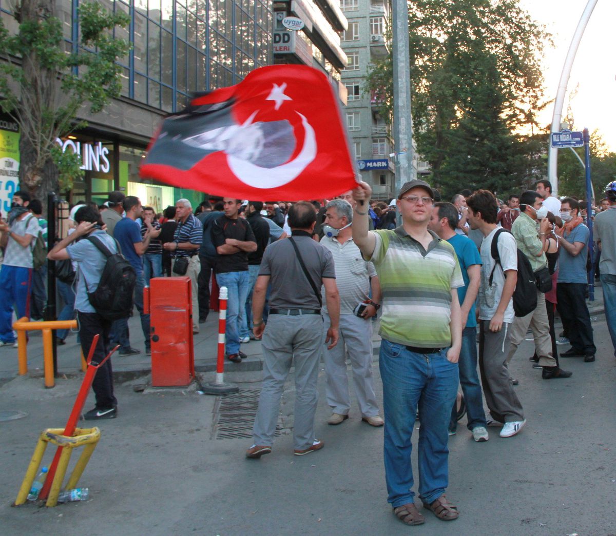 Başkent\'te Gezi Parkı Eylemleri