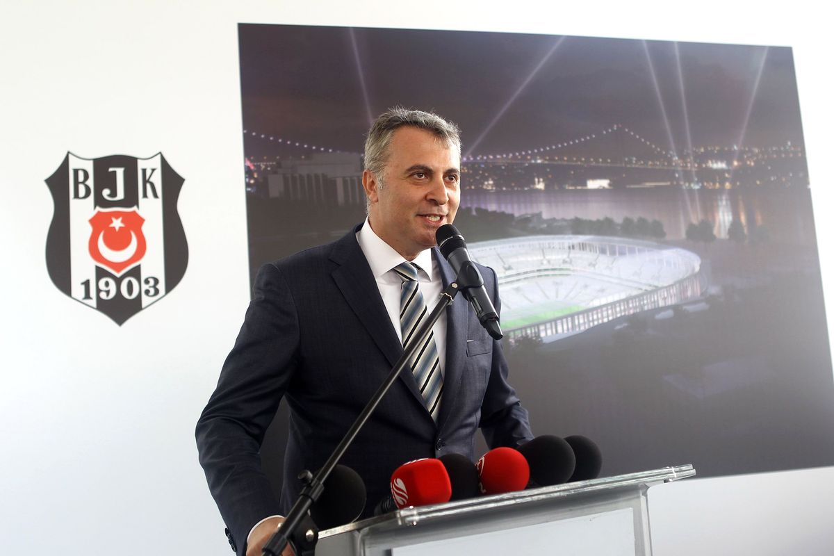 Beşiktaş\'ın Alt Yapı Tesisleri Yenileniyor