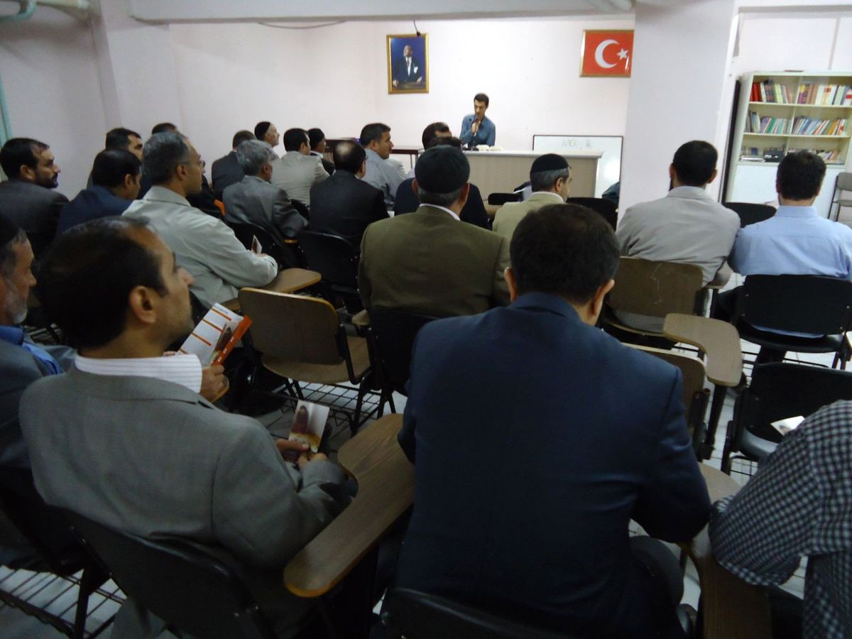 Bingöl\'de \'İntiharı Önleme\' Eğitimi
