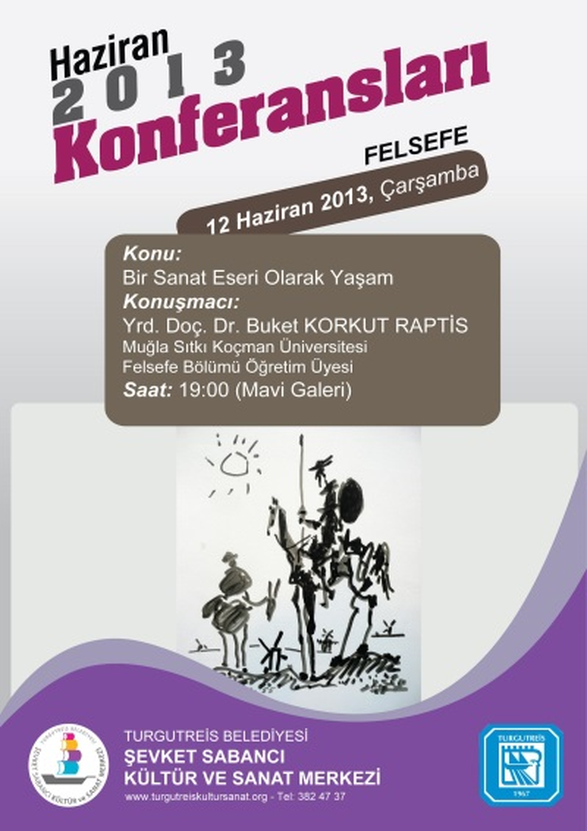 Bir Sanat Eseri Olarak Yaşam
