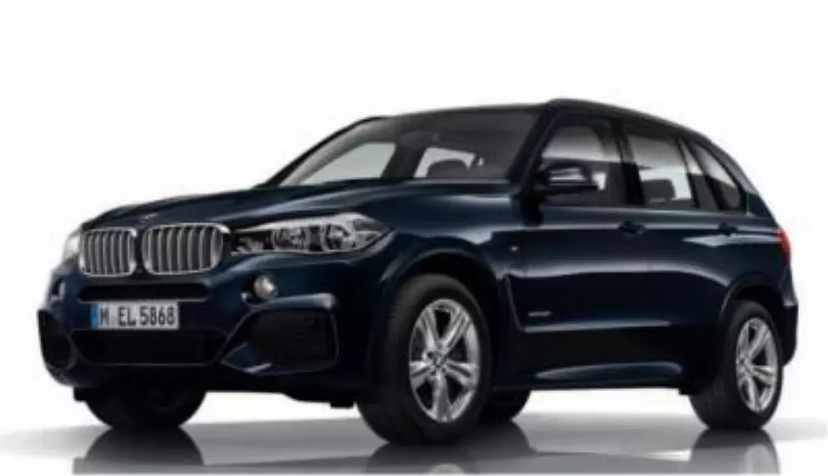 Bmw X5 M Sport Aydınlanıyor!