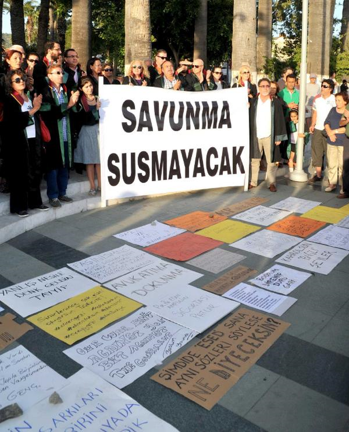 Bodrumlu Avukatlardan Gözaltına Tepki